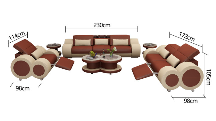Hocker-suunnittelija Chesterfield-jalkapalli sivupalli chaise lounge -tyyny uusi