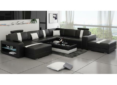 Johtajansohva Kulmasohva Sofa Istuinpatja Garnituuri Olohuonekalusto