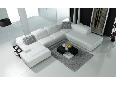 Johtava sofa sohvaryhmä asuinkaluston kulmasohva kulmagarnituuri design