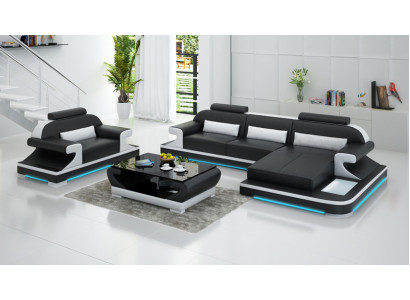 Johtajansohva sohvakalusto kulmasohva + nojatuoli uusi kalustosarja designsofa G8021E