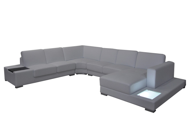 Johtosohva Kulmasohva Olohuonekalusto Kulmasohva Garnituuri Moderni Sofa U-muotoinen A1110