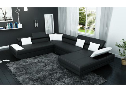 Johtava sofa sohvatyyny kulma-aterimet asuinalue XXL suuri kulmasohva 2719D
