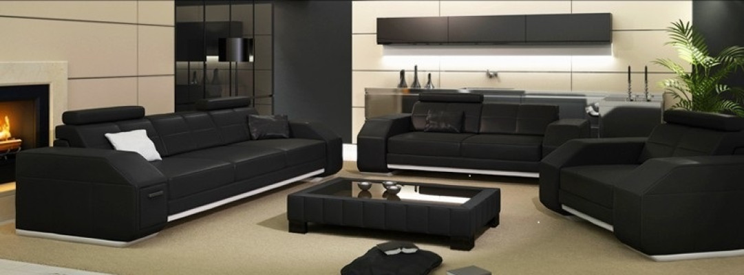 Design-sohva 3-paikkainen pehmuste Luxury klassinen tekstiili sohva Chesterfield