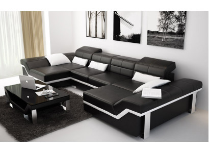 Johtajan sohva Sohva Istuinkalusto Asuinalue Kulmasohva Garnituuri Design Moderni sohva K5007C
