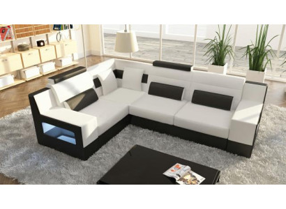 Kulmasohva Garnituuri Tekstiili Kangas Nahka Sofat Olohuonekalusto Sofa + USB Tyyny Kulma