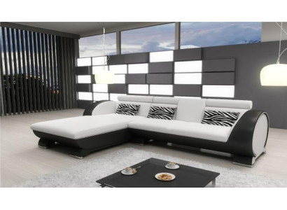Johtava sohva USB-tyynyillä Kulmasohva Sohvakalusto Designer-sofa Mittatilaustyönä