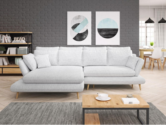 Bettfunktion Nukkumaisohva Kulmasohva Vuodesohva Asumismaisema L-muotoinen sofa Design sofat