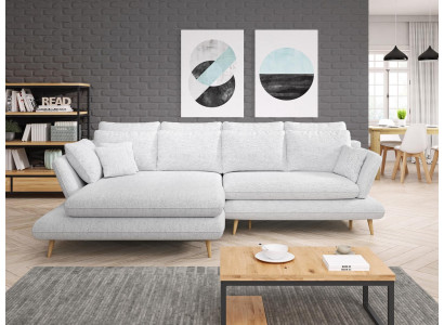 Bettfunktion Nukkumaisohva Kulmasohva Vuodesohva Asumismaisema L-muotoinen sofa Design sofat