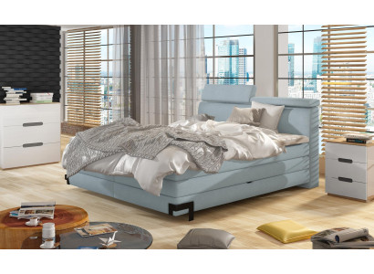 Suunnittelija Bett makuuhuone sängyt tekstiili hotelli luksus pehmustettu boxspring-sänky huonekalut