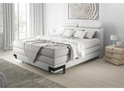 Boxspring-Design Sänky Vuode Parisänky Patja Nukkumis Huone Luxus Hotelli Kaksinkertainen Uusi