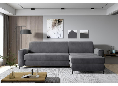Sohva Istuinkaluste Verhoilupaketti Olohuonekalusto Design Kulmasohva Tekstiili L-muotoinen sohva