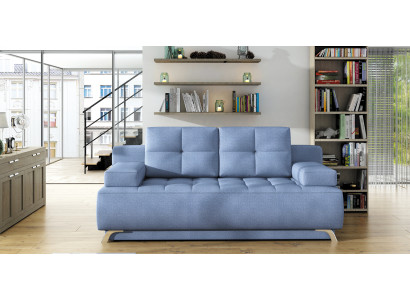 Suunnittelu Sofa Couchen-sohva Moderni Luxus-sohva 2-paikkainen Huonekalut Päällystetty Kaksipaikkainen