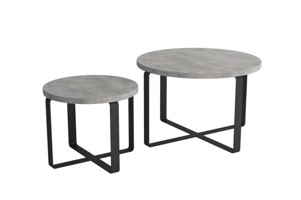 Moderni Luxus Kahdenkehäinen Kahvipöytä 2x Kahvipöytä Huonekaludesign