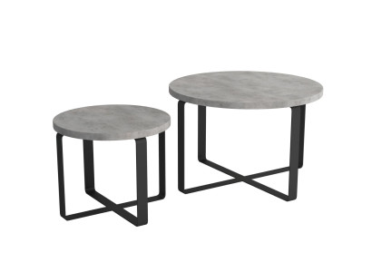 Moderni Luxus Kahdenkehäinen Kahvipöytä 2x Kahvipöytä Huonekaludesign