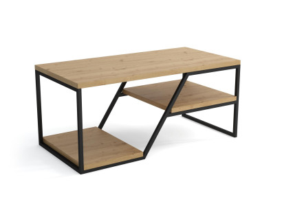 Olohuoneen sohvapöytä moderni elegantti luxus muotoilu puinen sivupöytä
