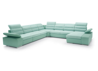 Kulmasohva U-muotoinen Kulmasohva Nukkumistoiminto Olohuonekalusto Sofa Sohva Soivat Sohvat