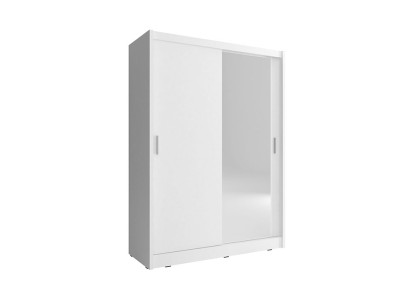 Monikäyttöinen hyllykaappi vaatekaapit 130 cm
