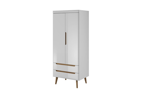 Monikäyttöinen hylly 80cm kaappi hylly varastointi vaatekaappi