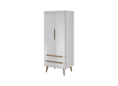 Monikäyttöinen hylly 80cm kaappi hylly varastointi vaatekaappi