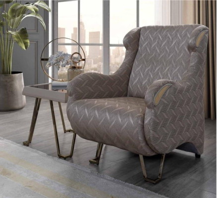 Tauper Design-istuinta Luhdevaatekaluste Olohuoneen yksittäistuoli Moderni