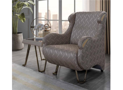 Tauper Design-istuinta Luhdevaatekaluste Olohuoneen yksittäistuoli Moderni