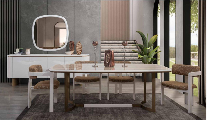 6x Tuolia Tuoli Tyyny Design Chesterfield Kalustus Nojatuoli Kokonaisvaltainen Sarja