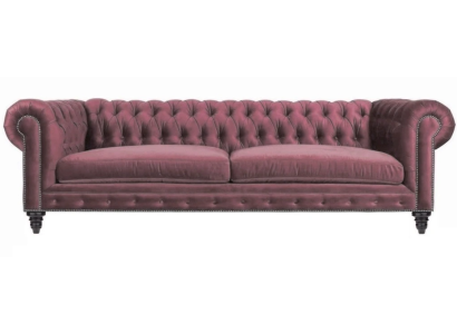 Chesterfield Kreatiiviset Huonekalut Tekstiili Kangas Vaaleanpunainen Soppa Olohuone Moderni Kolmen hengen sohva