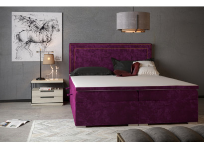 Boxspring-sänky Hotelli Parisänky Luxe Sängyt Pehmustettu 90/100/120/160/180x200cm