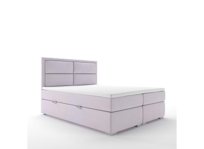 Boxspring-vuode Hotelli Kaksiosainen Täysi Pakkauksen Topper Patja Sängyt Toiminto Laatikko