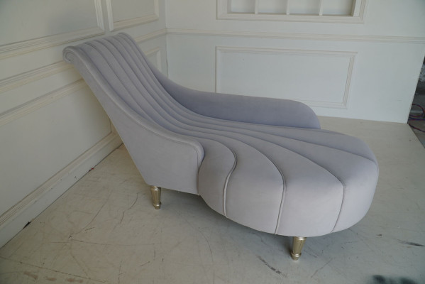 Chaiselonge Antiikki Tyylinen Sofa Lepäämäsohva Makuusohva Chaise Tekstiili Moderni 2080 Huonekalut