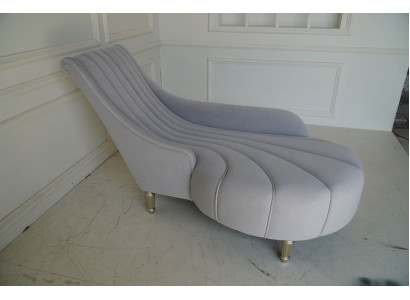 Chaiselonge Antiikki Tyylinen Sofa Lepäämäsohva Makuusohva Chaise Tekstiili Moderni 2080 Huonekalut