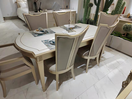 Design Luxus Puu Pöytä Ruokailuhuonekalut Ruokapöydät Hotellikalustus Pöytä 180x90