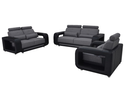 Sohvaryhmä Tyyny Design Istumakokonaisuus Nahka Kangas Uudet