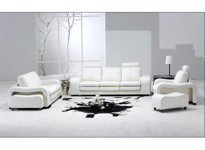 Johtava sohvakalusto moderni design 3+2+1 istuinalueen sohvakombinaatio A1112