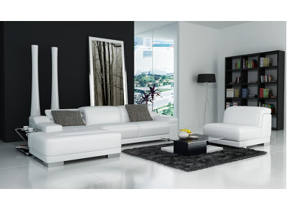 Johtava sofa sohvaryhmä kulmasohva kulmagarnituuri design + nojatuoli K5002D