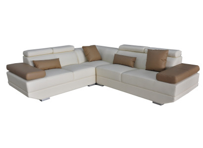 Johtava sofa Couch asuinalue Kulma garnituuri Modern Design Sofa Deko L-muoto