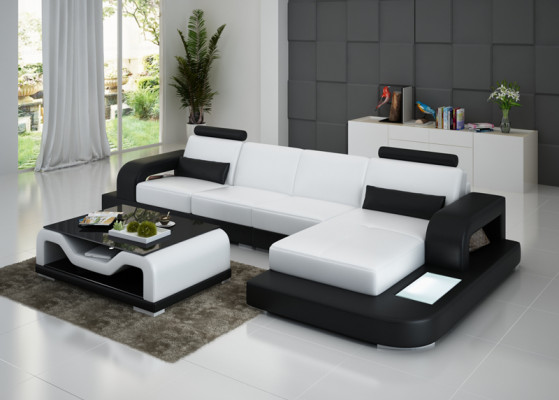 Johtajansohva Kulmasohva Olohuoneen sohvaryhmä Kulmasohvaryhmä Design Moderni sohva G8007C