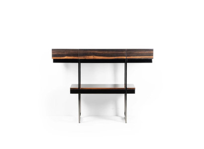 Konsolitiski Design Puu Olohuone Sivupeili Konsoli Moderni Uusi