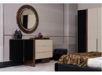 Kommode Kommoden Kaappi Moderni Sivukaappi Makuuhuone Loft Makuuhuone