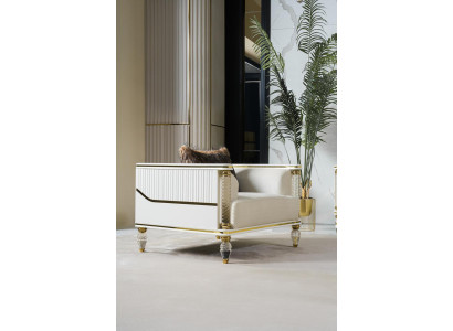 Design Suite Luxus Nojatuoli Relax Tekstiili Valkoinen Nojatuoli Relax Nojatuoli Moderni Luxus