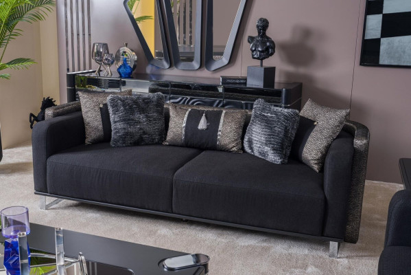 Chesterfield 3+2+1 sohvasarja täysin verhoiltu sohvakompletti