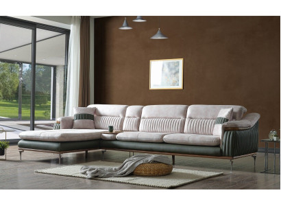 Asumismaisema Kulmasohva L-muotoinen soiva Istuinpatja Sofa Luksuskalusteet Soivat modernit