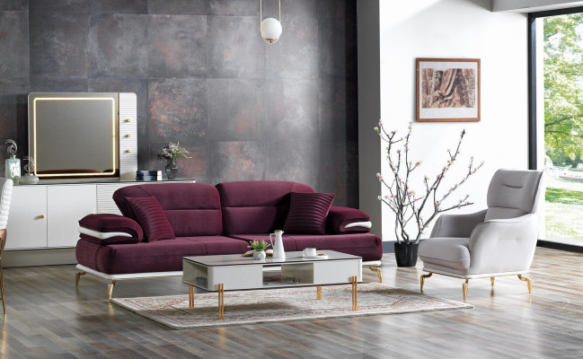 Luxus sohvaryhmä set olohuone sohvaryhmä 3+1+sohvapöytä moderni