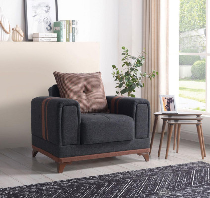 Design Sitzer Luxus Nojatuoli Rentout Tekstiili Ruostumattomasta Teräksestä Nojatuoli Rentouttava Nojatuoli Moderni