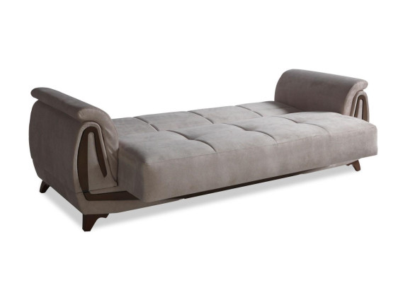 Suunnittelija Garnituuri Olohuonekalusto Kulmasohva Sofa USB Pehmuste Nahkasohva Soivat Harmaa