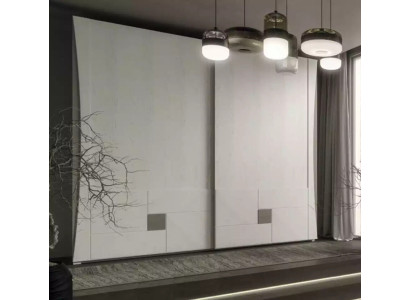 Vaatekaappi Puu Makuuhuonekalut Design Kaapit Valkoinen Italia Uusi