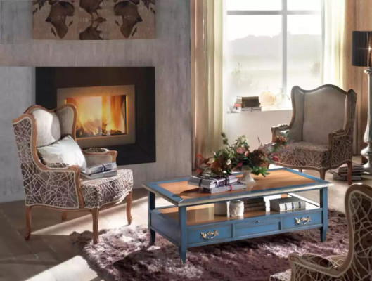 2x Nojatuoli Olohuone Pöytä Sofa Luksus Kahvipöytä Sivupöytä 3-osainen Uusi