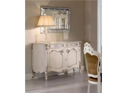 Braun Tarjoilusekaappi Sideboard Kiinteä Puu Kaappi Huonekalut Design Lipasto Uusi