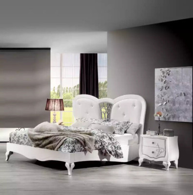 Bett 2x yöpöytää 3-osainen makuuhuonekalusto design huonekalut moderni luksus uusi