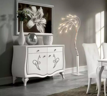 Sideboard Kommode Wohnzimmer Luxus Kommoden Weiß Möbel Holzschrank
